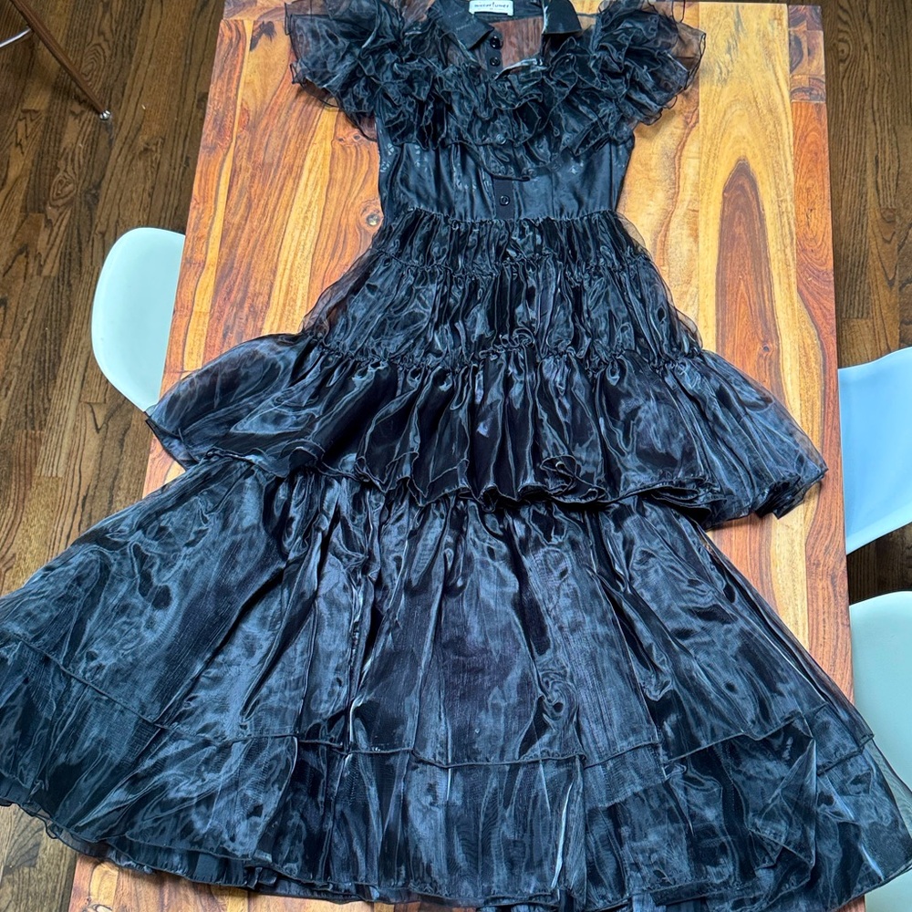 Wednesday party dress costume